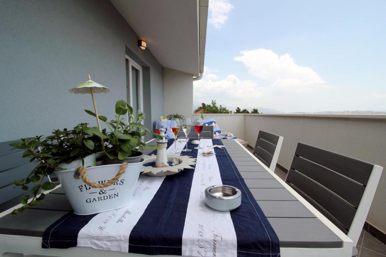 Apartman Cicibella Kaštela Exterior foto