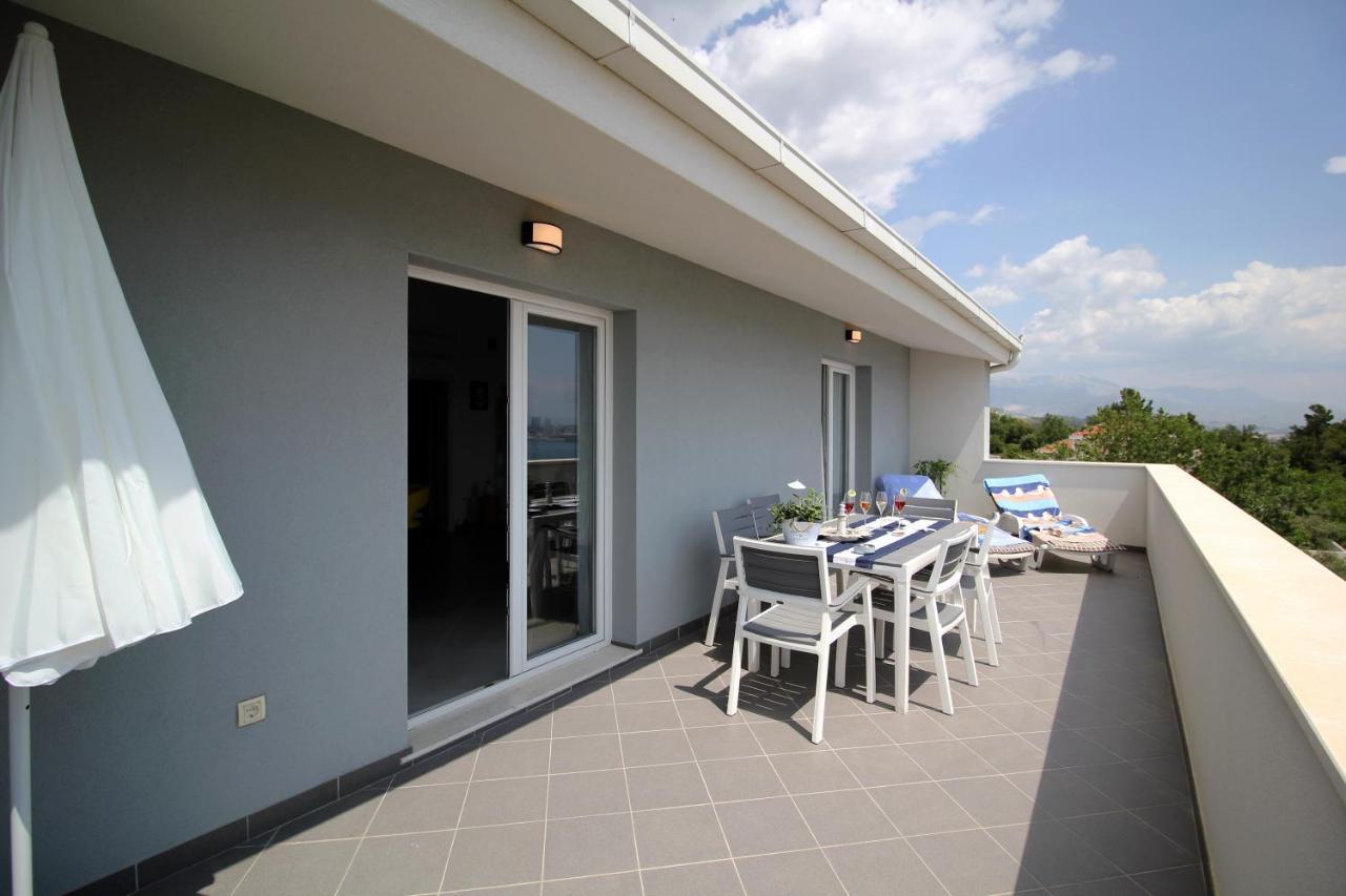 Apartman Cicibella Kaštela Exterior foto